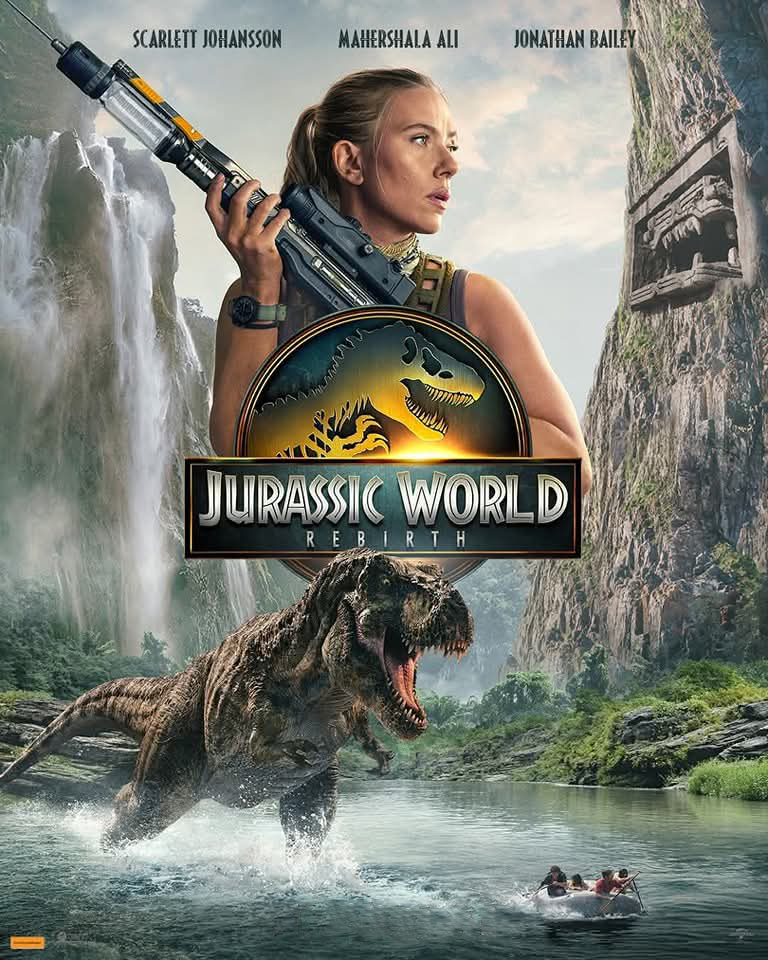 3D: Jurassic World: Rebirth